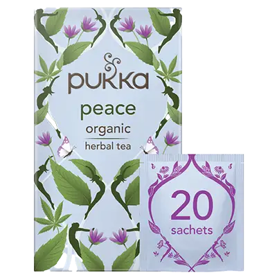 Pukka Tea Bags // Peace