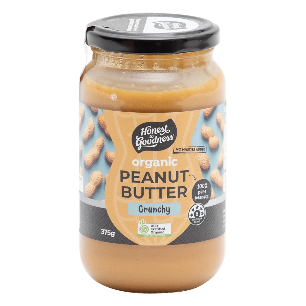 Honest To Goodness Organic Peanut Butter