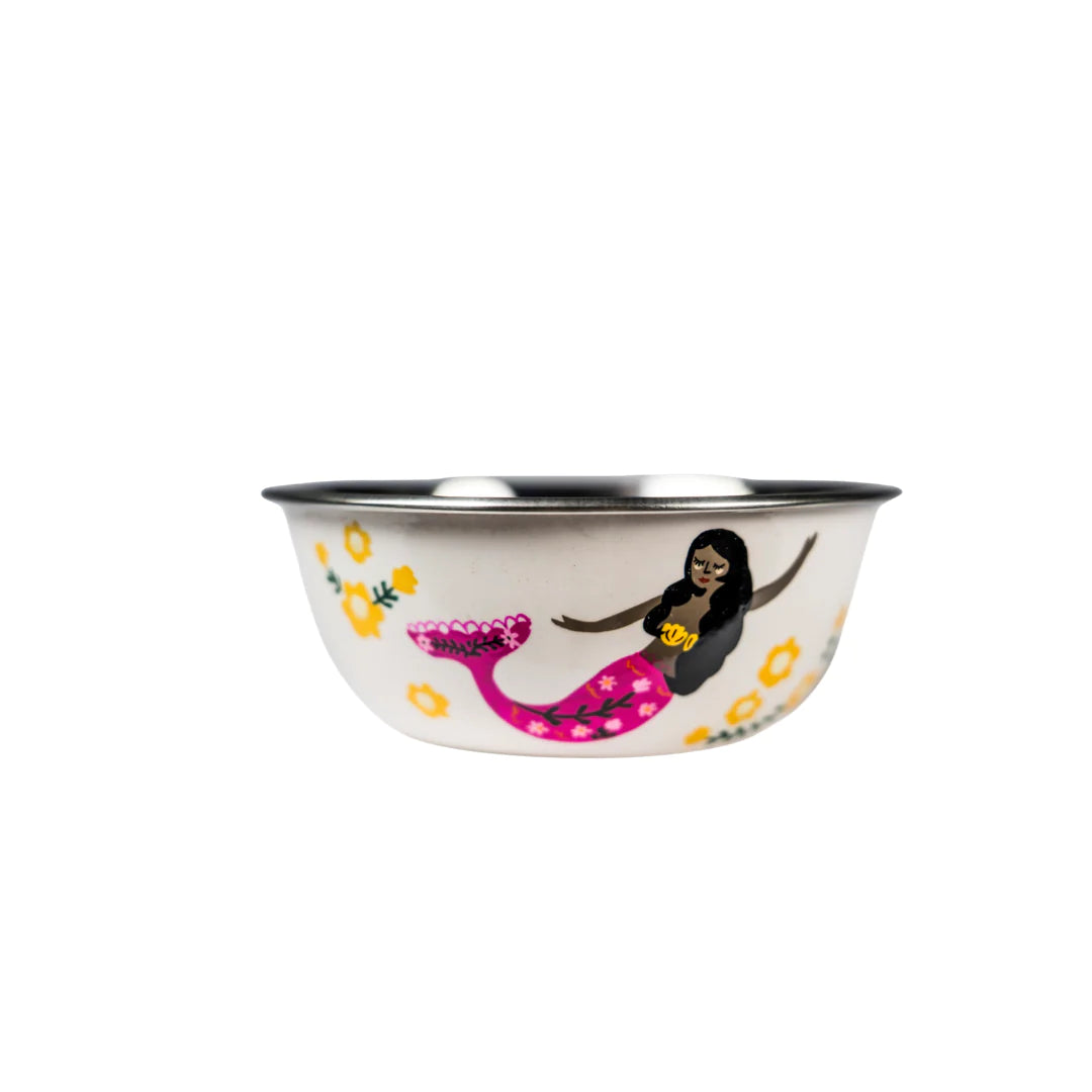 Picnic Folk Breakfast Bowl // Mermaid