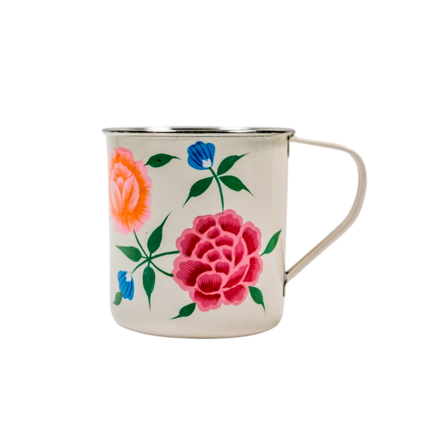 Picnic Folk Camp Mug // Fleur