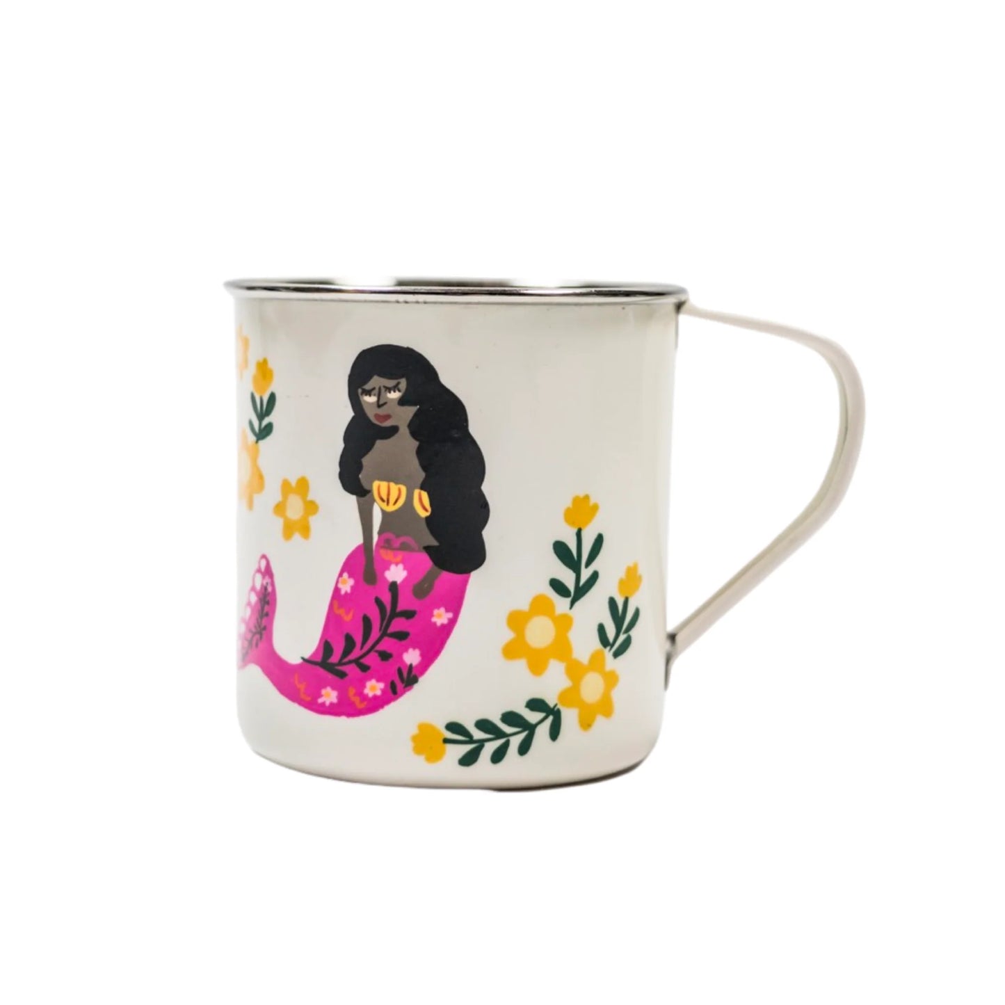 Picnic Folk Camp Mug // Mermaid