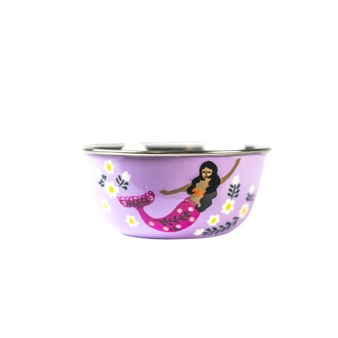 Picnic Folk Mini Bowl // Mermaid