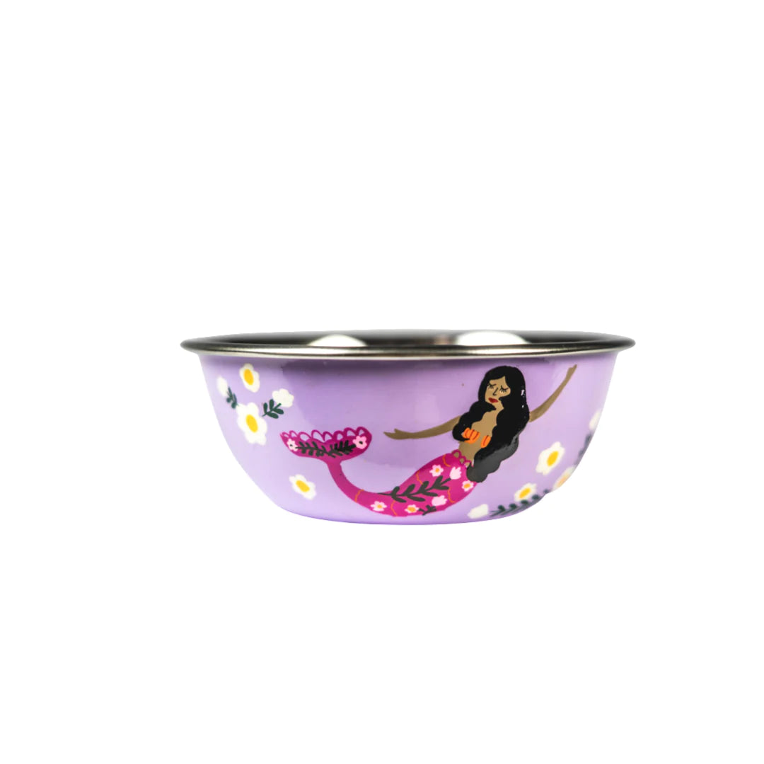 Picnic Folk Breakfast Bowl // Mermaid