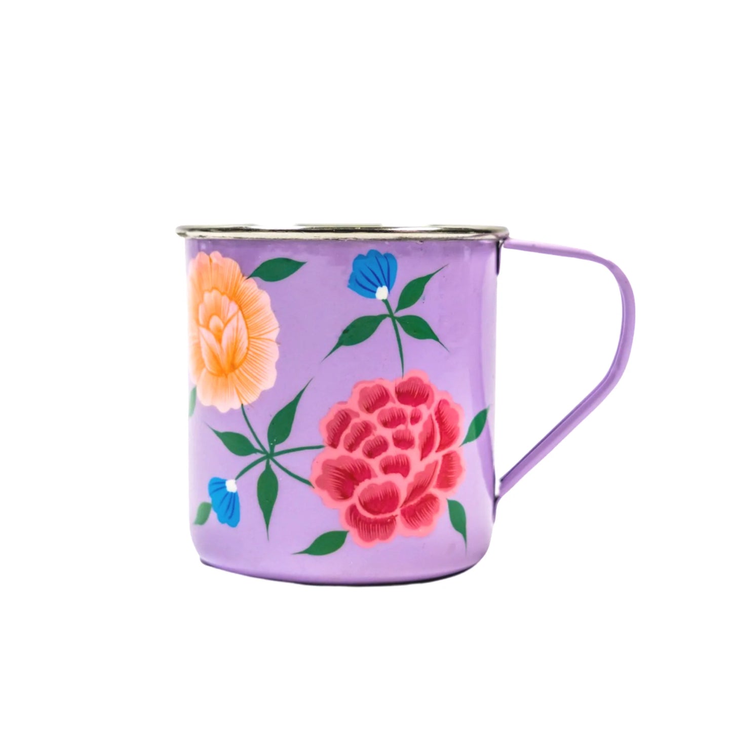 Picnic Folk Camp Mug // Fleur