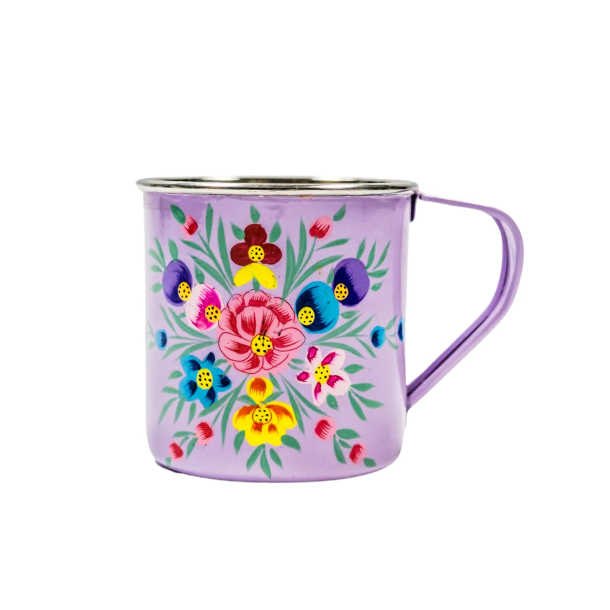 Picnic Folk Camp Mug // Garland