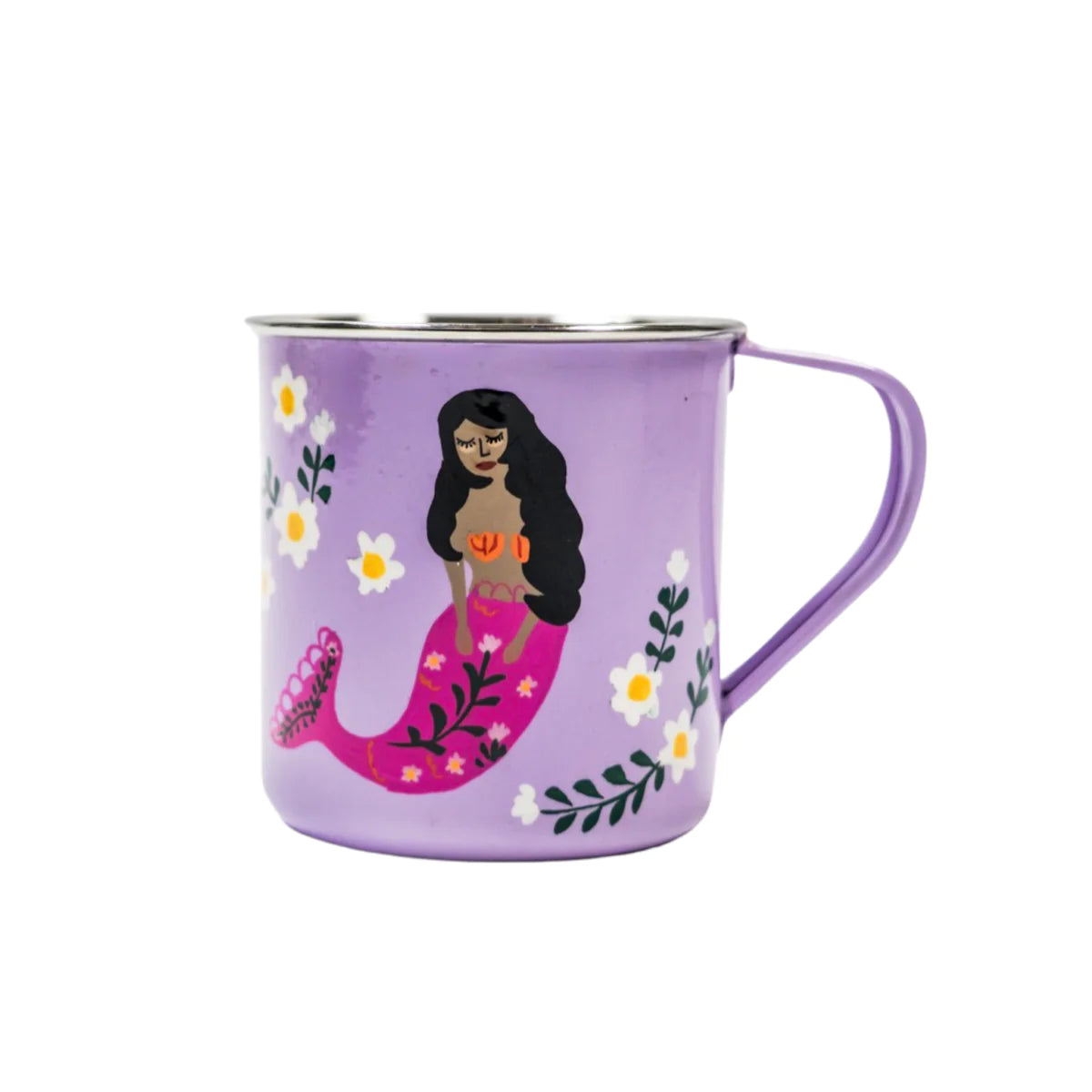 Picnic Folk Camp Mug // Mermaid