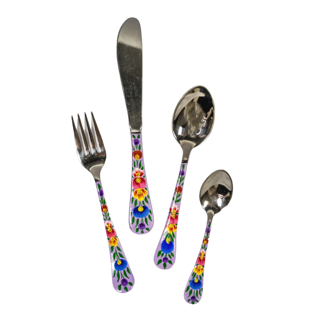 Picnic Folk Cutlery Set