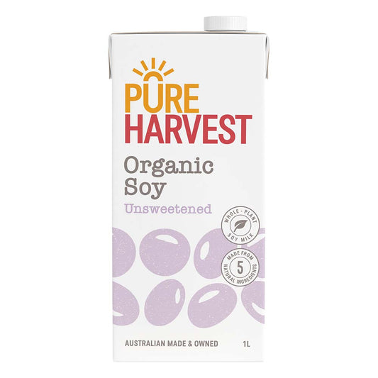 Pure Harvest Organic Soy Unsweetened