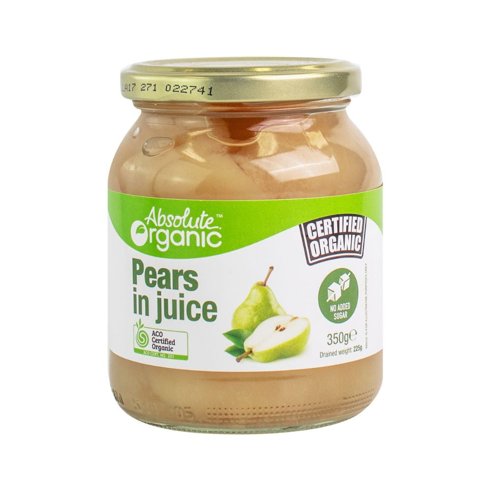 Absolute Organics  Organic Pears in Juice