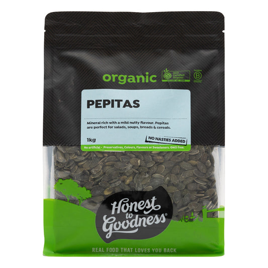 Honest To Goodness Organic Pepitas