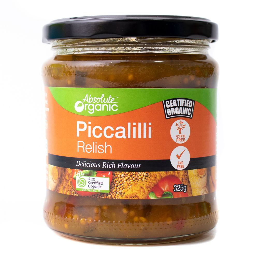 Absolute Organics Organic Piccalilli Relish