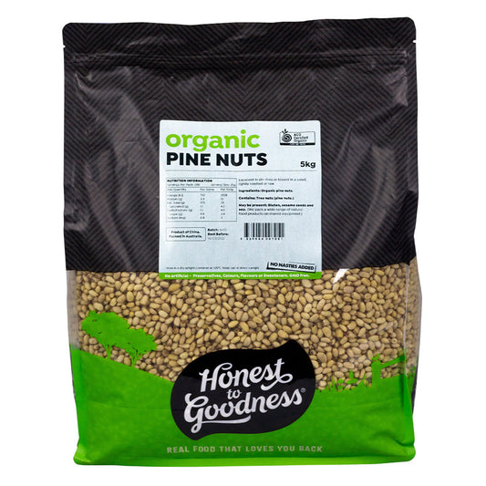 Honest To Goodness Organic Pine Nuts