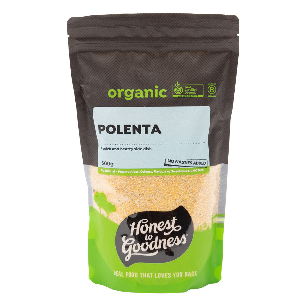 Honest To Goodness Organic Polenta