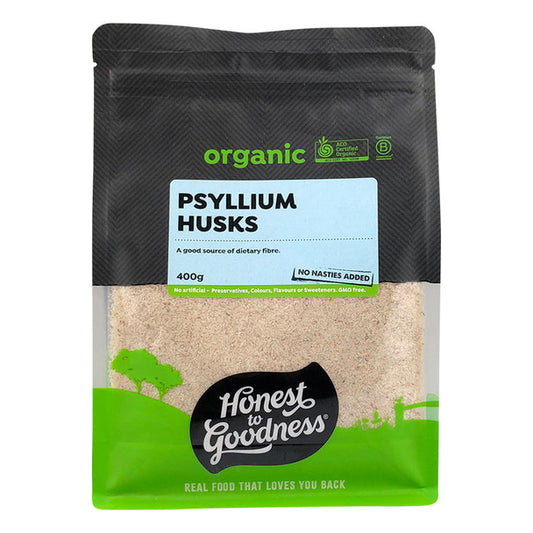 Honest To Goodness Organic Psyllium Husks