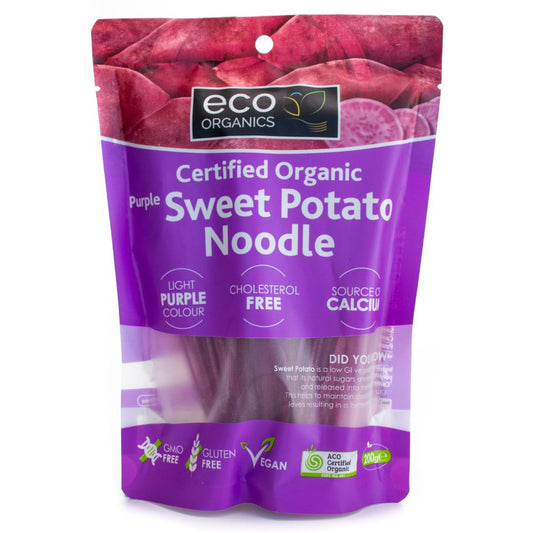 Eco Organics Organic Purple Sweet Potato Noodle