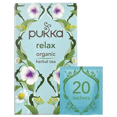 Pukka Tea Bags // Relax