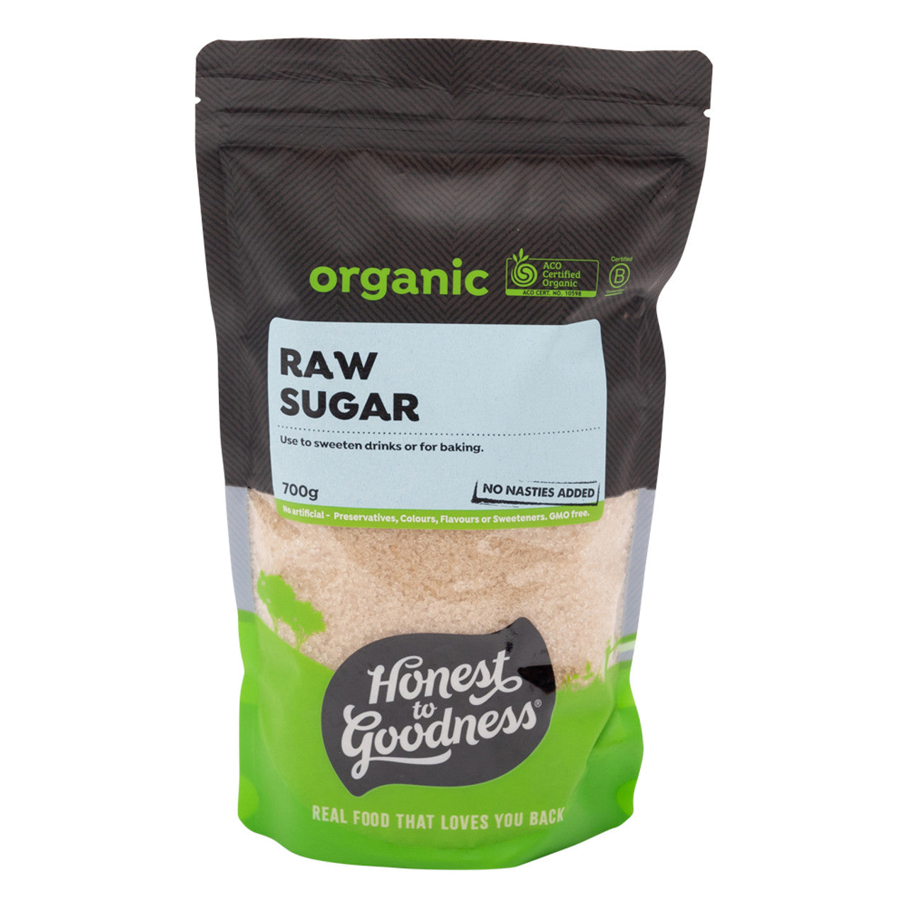 Honest To Goodness Organic Raw Sugar