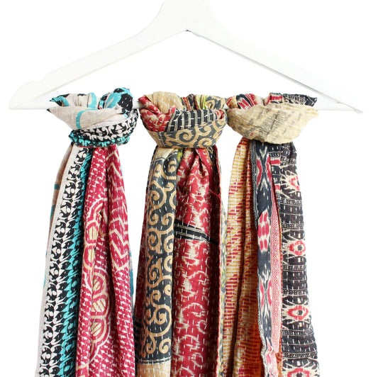 Scarves // Recycled Sari