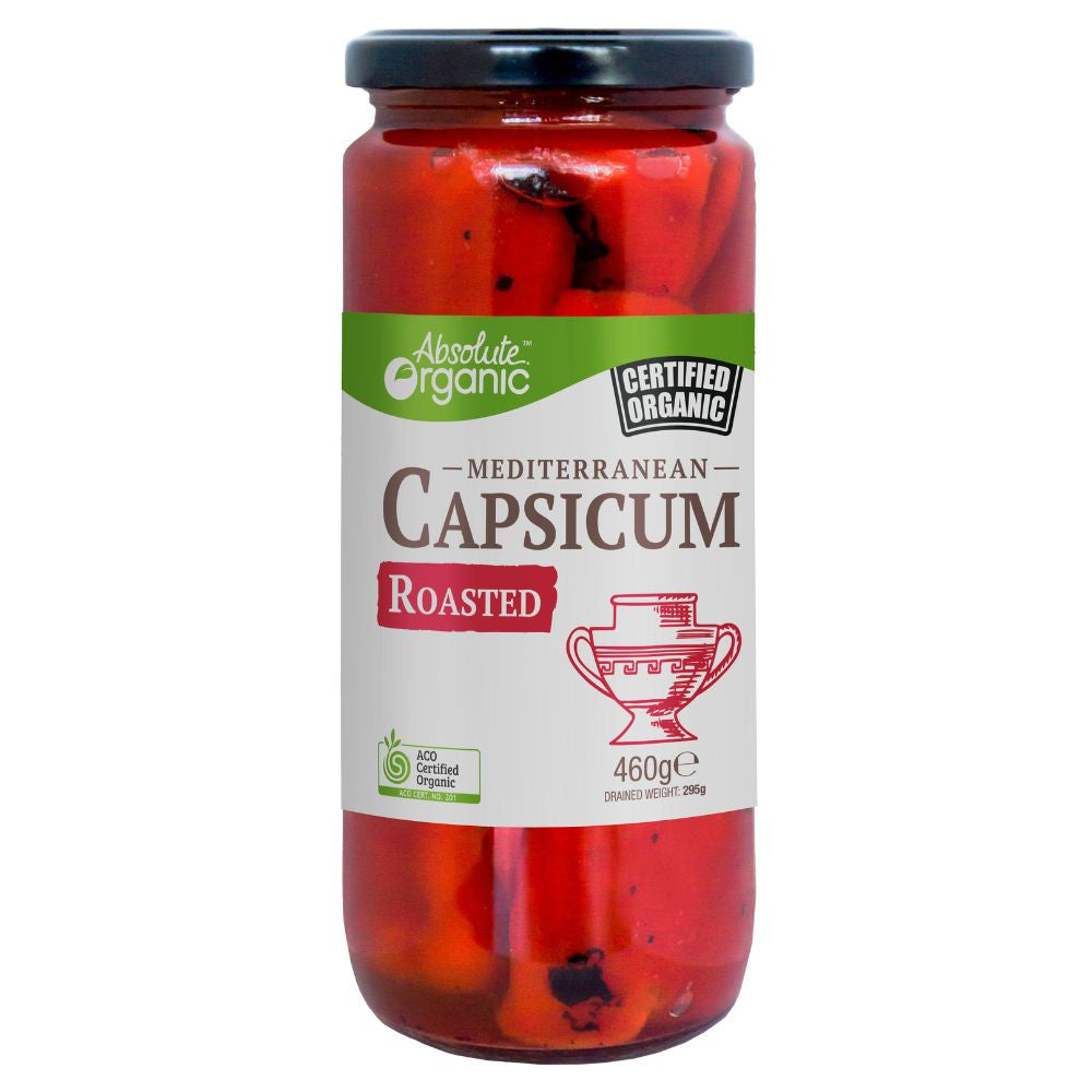 Absolute Organics Organic Roasted Capsicum