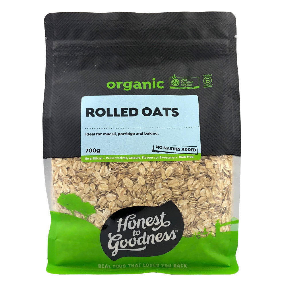 Honest To Goodness Organic Rolled Oats