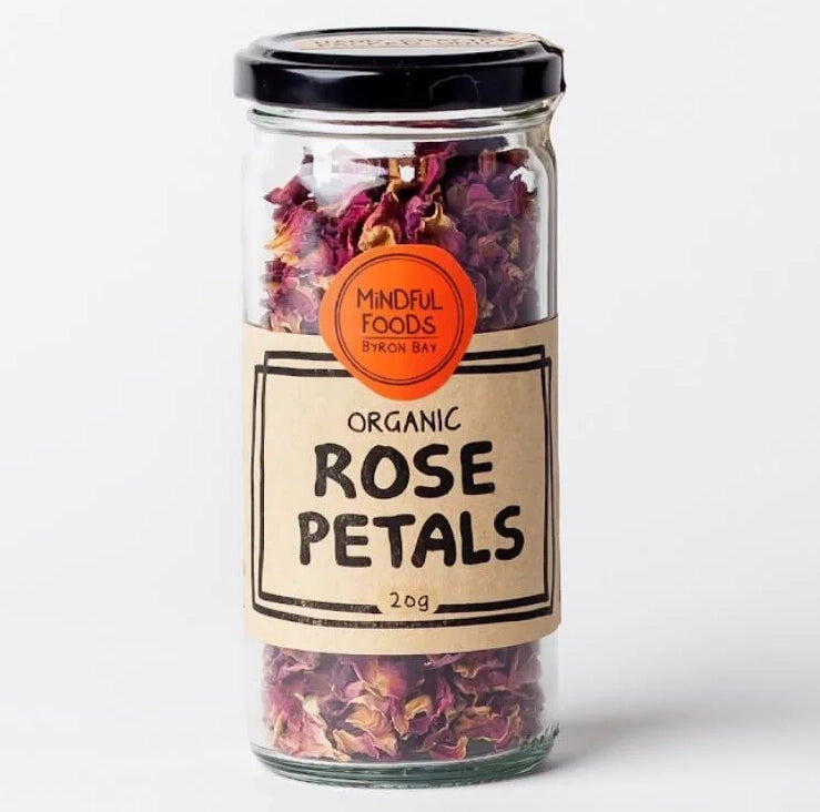 Mindful Foods Rose Petals Organic