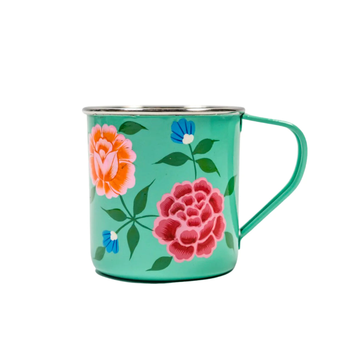 Picnic Folk Camp Mug // Fleur