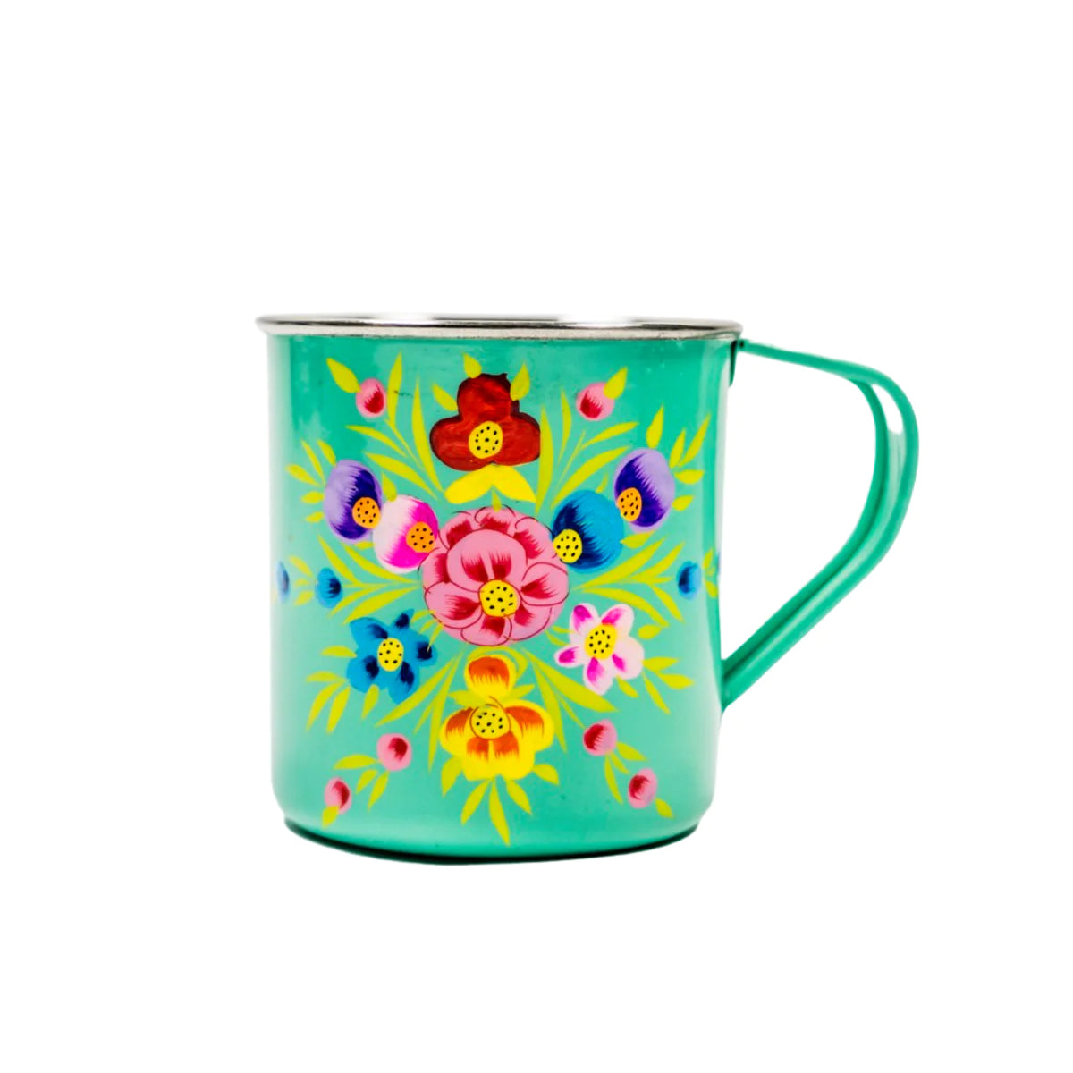 Picnic Folk Camp Mug // Garland