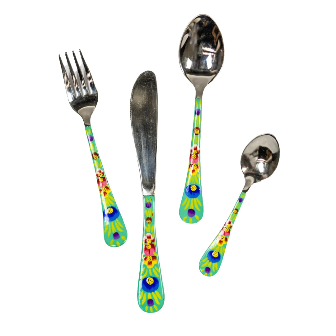 Picnic Folk Cutlery Set