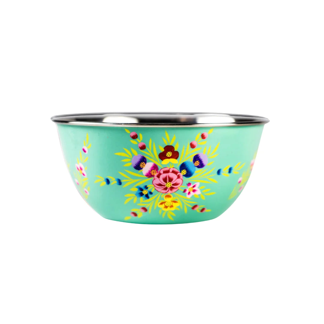 Picnic Folk Salad Bowl // Garland