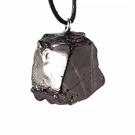 Shungite Pendants