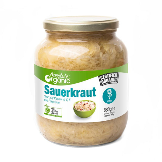 Absolute Organics Organic Sauerkraut