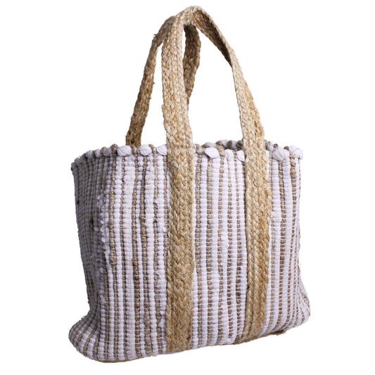 Bag // Jute 50% Cotton 50%