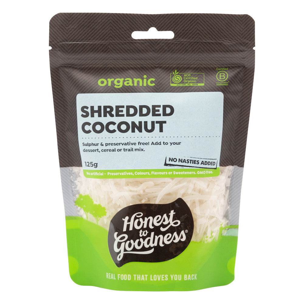 Honest To Goodness Organic Shredded Coconut