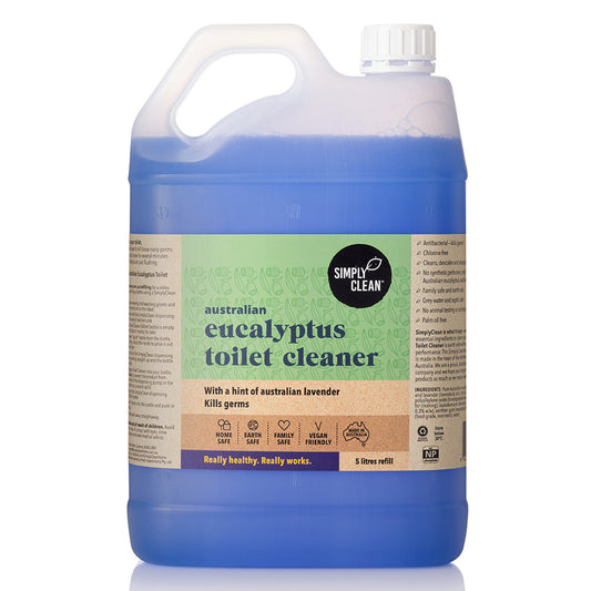 Simply Clean Australian Toilet Cleaner // Eucalyptus