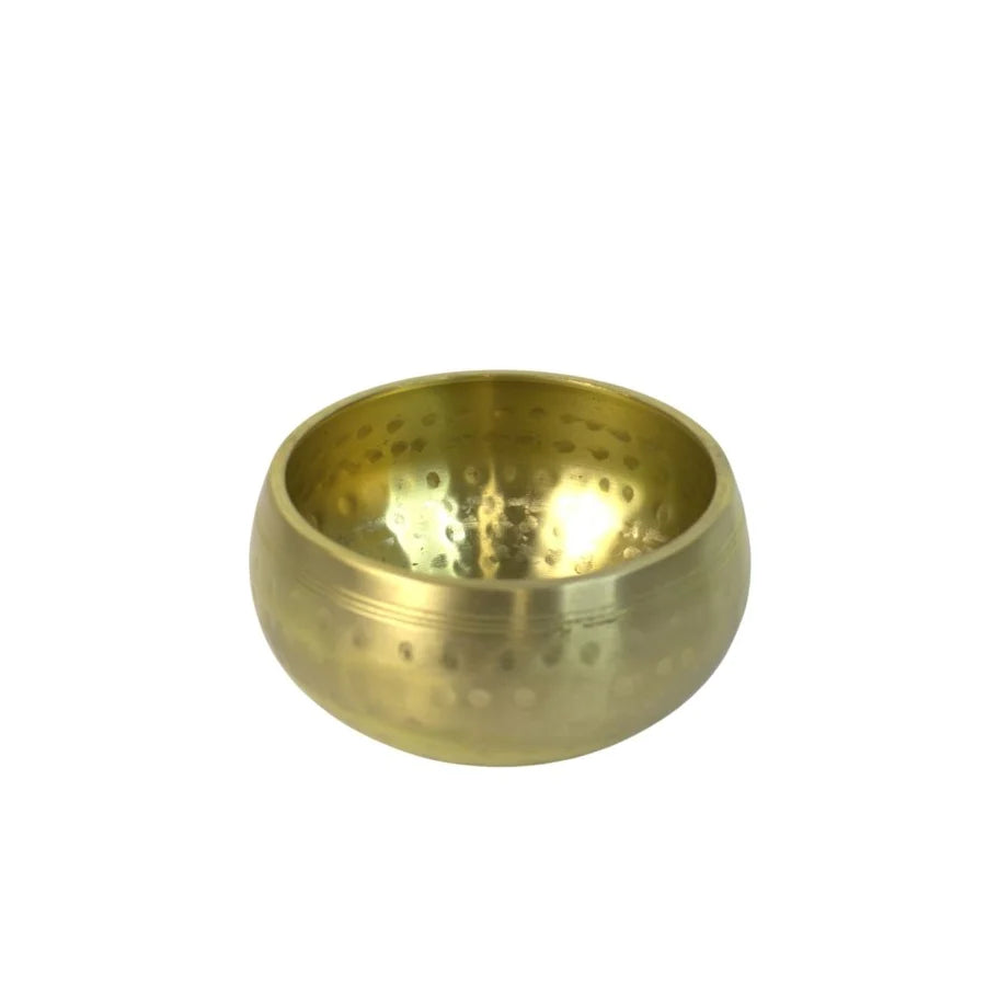 Singing Bowl // Brass Beaten