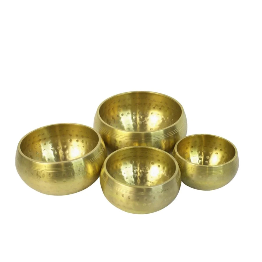 Singing Bowl // Brass Beaten