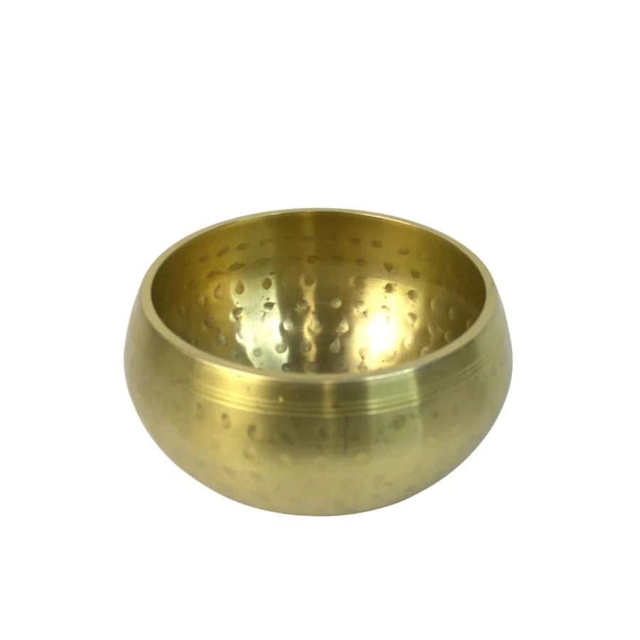 Singing Bowl // Brass Beaten