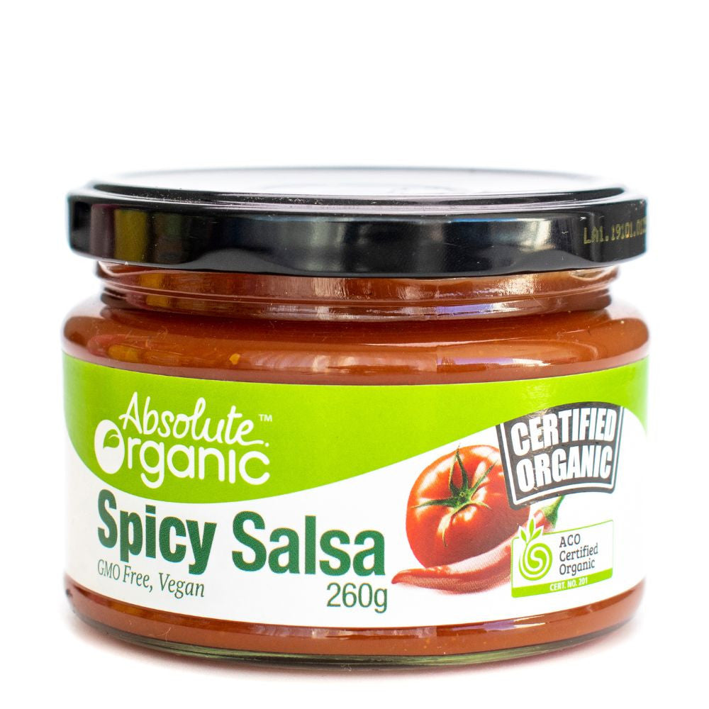 Absolute Organics Organic Spicy Salsa