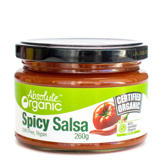 Absolute Organics Organic Spicy Salsa