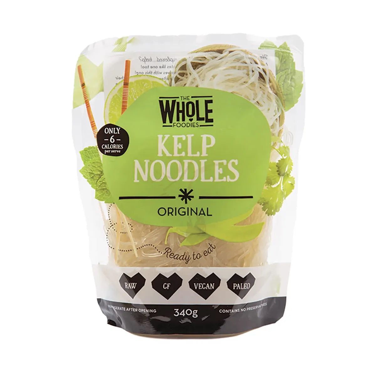 The Whole Foodies Kelp Noodles Original