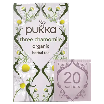 Pukka Tea Bags // Three Chamomile