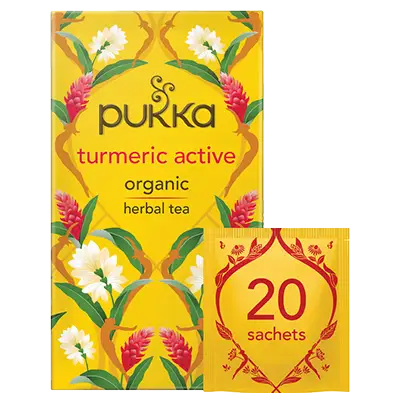 Pukka Tea Bags // Turmeric Active