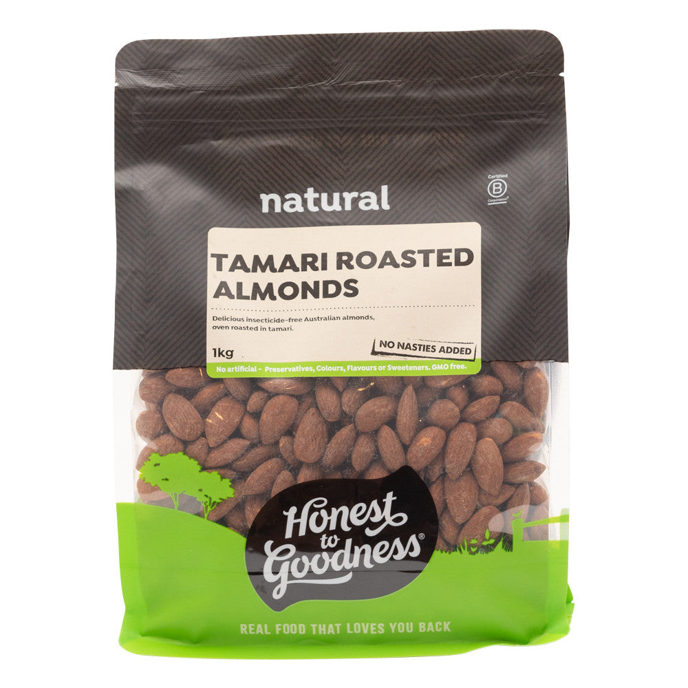 Honest To Goodness Tamari Roasted Almonds