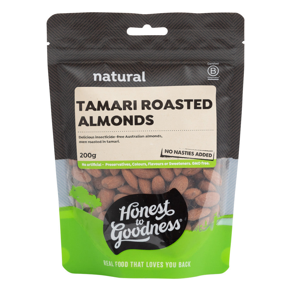 Honest To Goodness Tamari Roasted Almonds