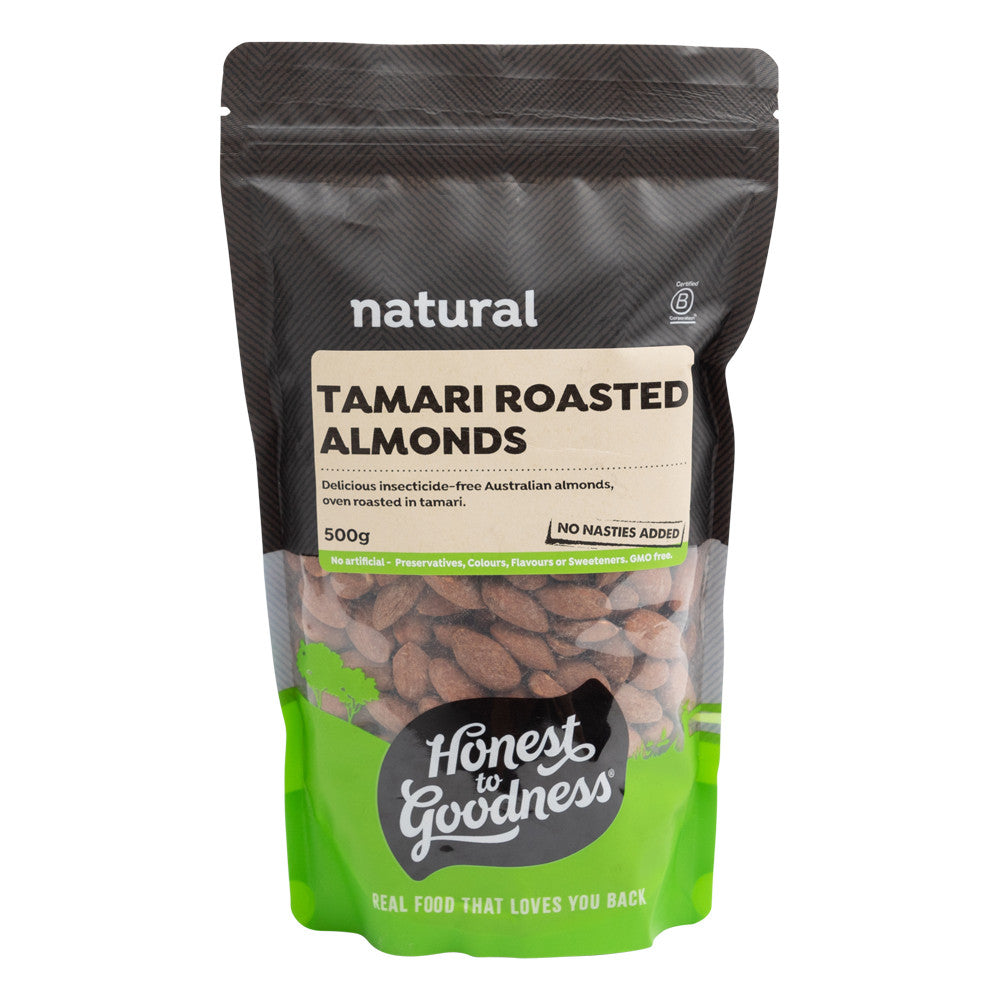 Honest To Goodness Tamari Roasted Almonds