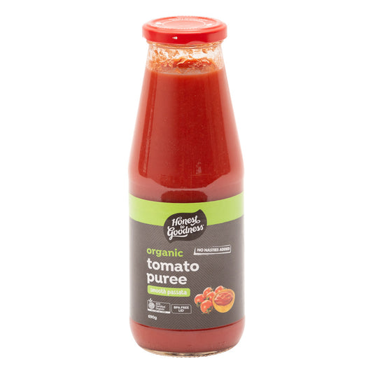 Honest To Goodness Organic Tomato Puree