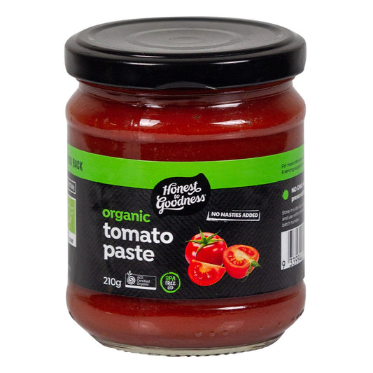 Honest To Goodness Organic Tomato Paste