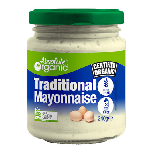 Absolute Organic Traditional Mayonnaise