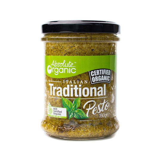 Absolute Organic Pesto