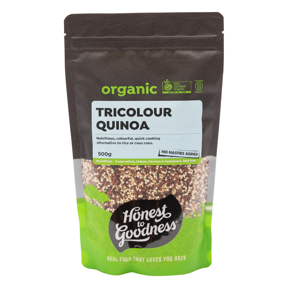 Honest To Goodness Organic Tri-Colour Quinoa